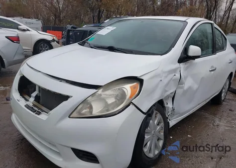 2012 Nissan Versa S/Sv/Sl from USA, damaged, VIN 3N1CN7AP1CL858218